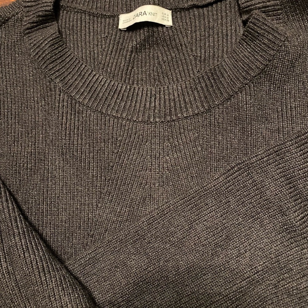 Zara sweater